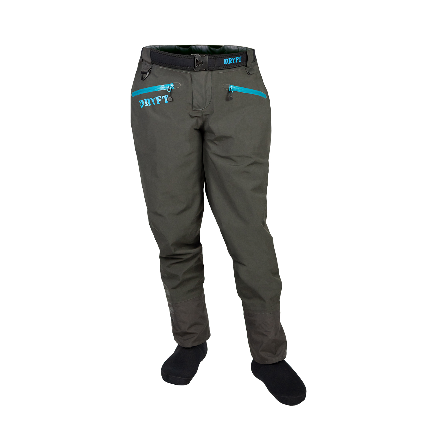 Session Women's Waist Waders - DRYFT™ Fishing Waders