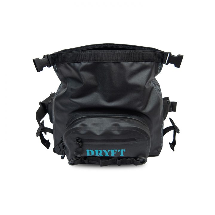 DRYFT hip lumbar pack front roll top