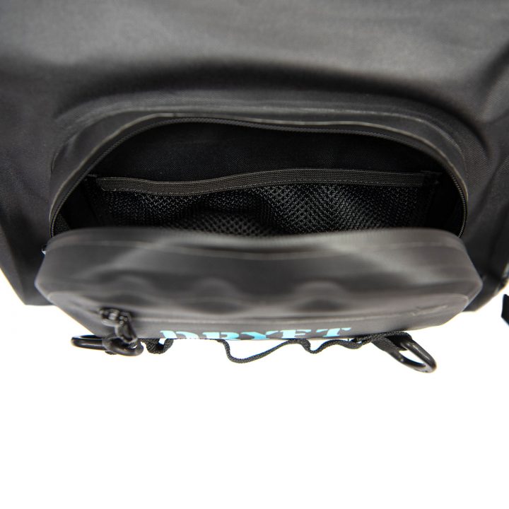 DRYFT hip lumbar pack front pocket
