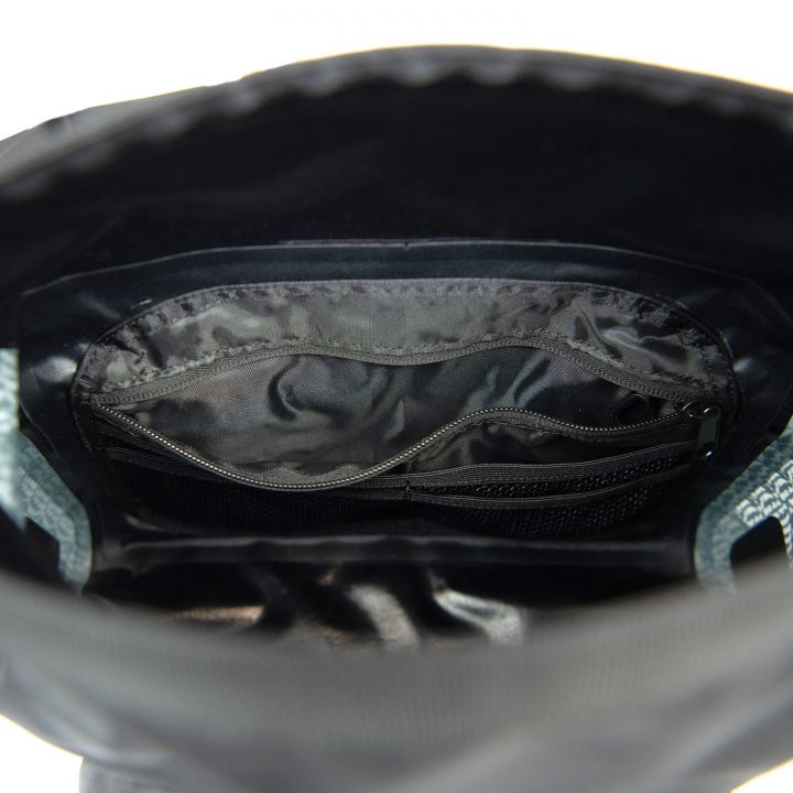 DRYFT hip lumbar pack inside view 2