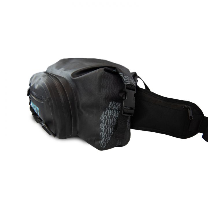 DRYFT hip lumbar pack outer view side
