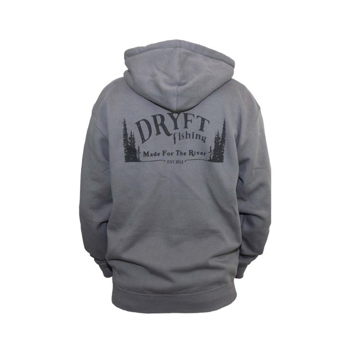 Ohoulihan grey hoodie back