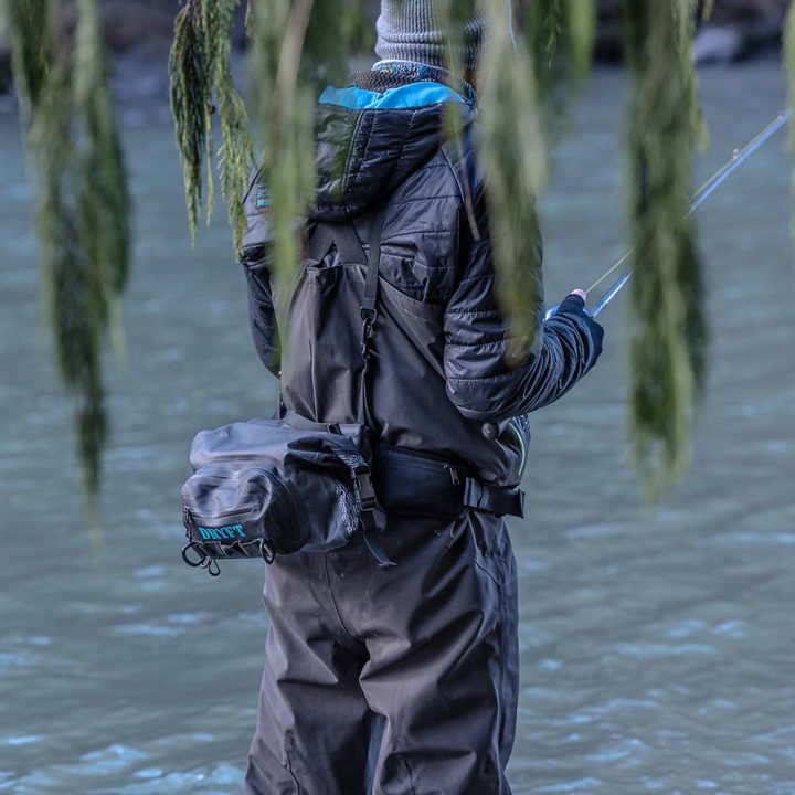 BKCNTRY waterproof hip pack DRYFT