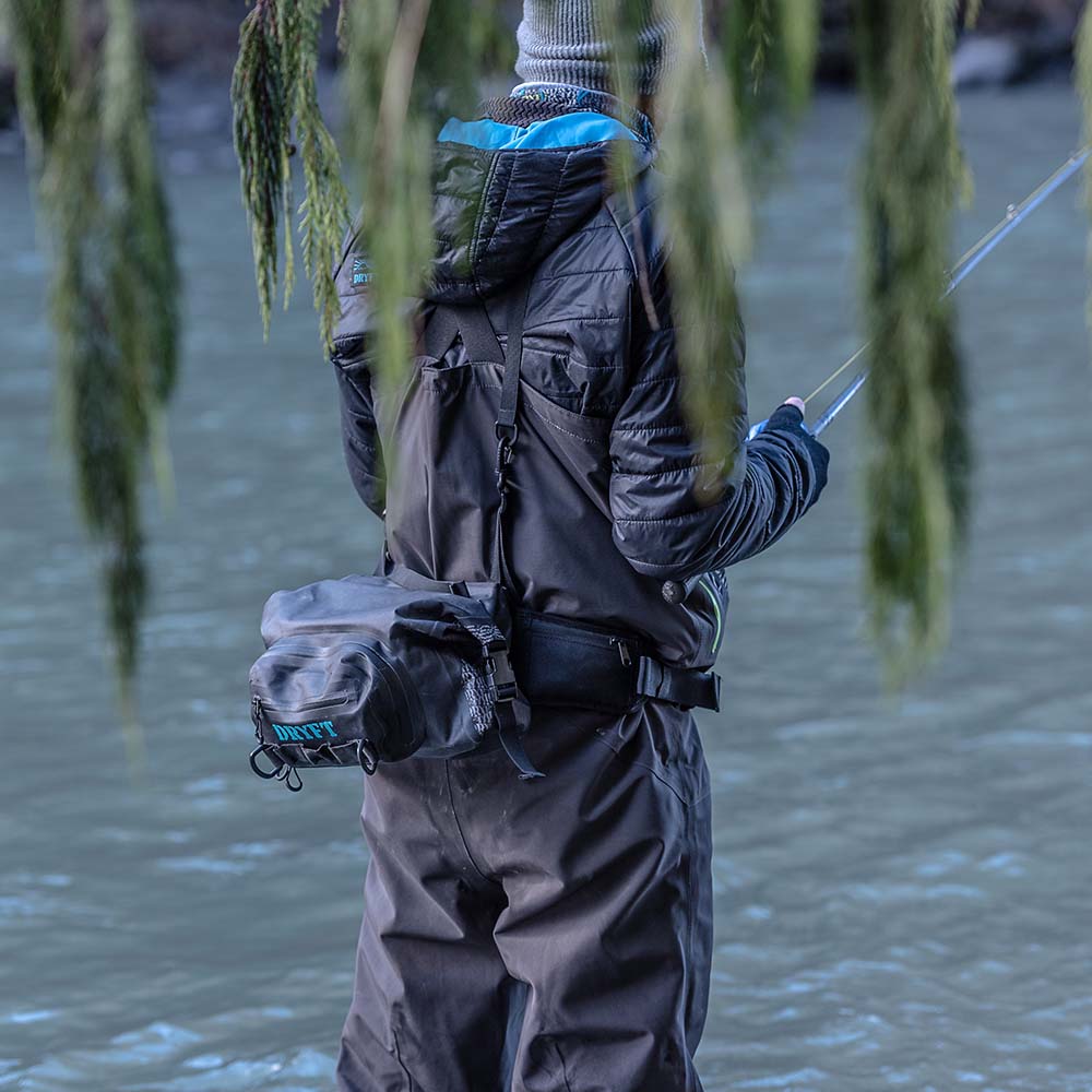 BKCNTRY Waterproof Hip Pack from DRYFT