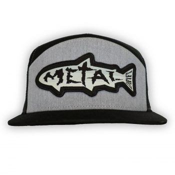 metal fish hat