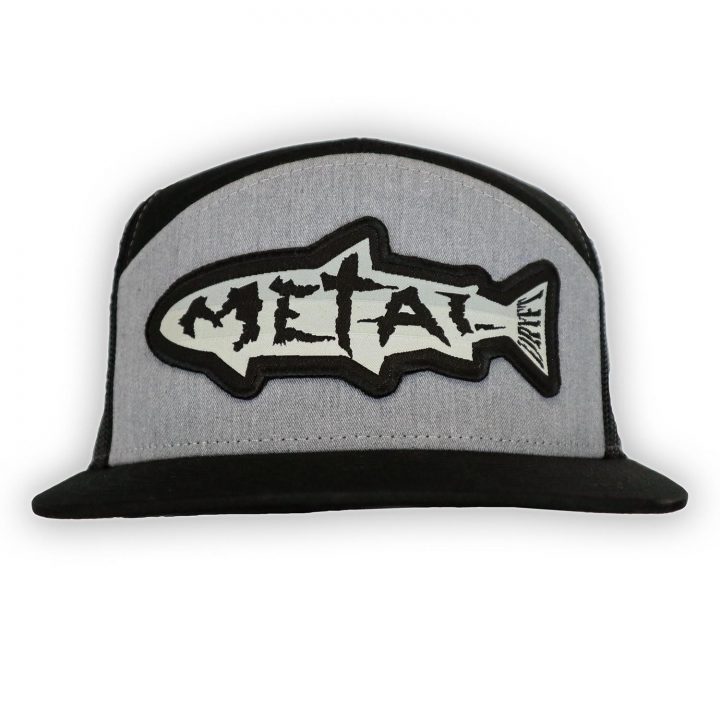 metal fish hat