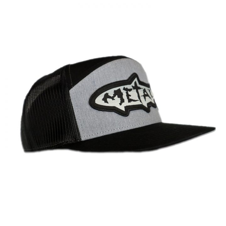 metal fish hat