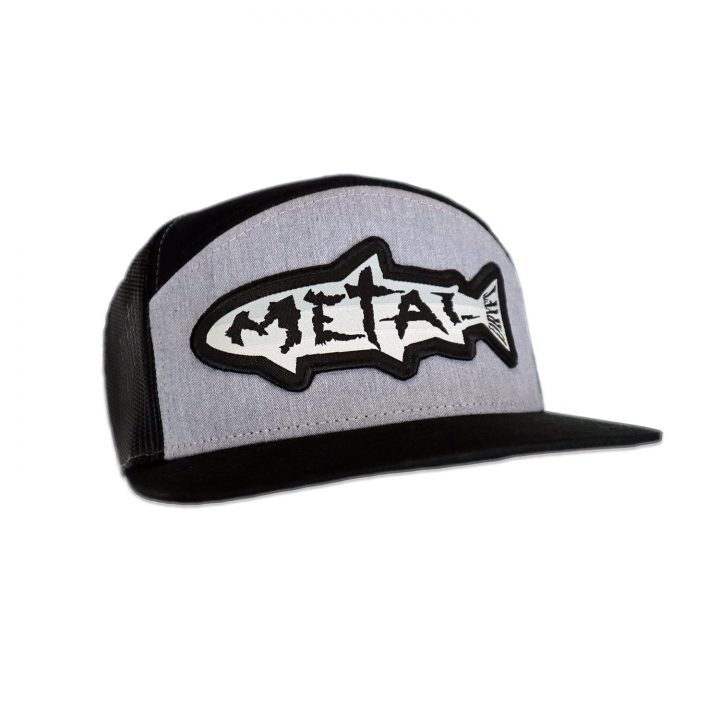 metal fish hat