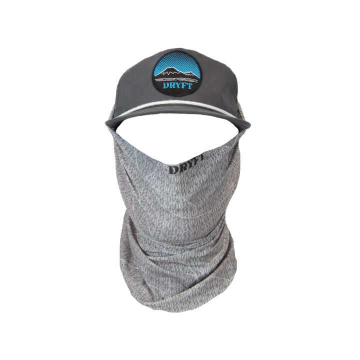 grey wizard upf neck sleeve
