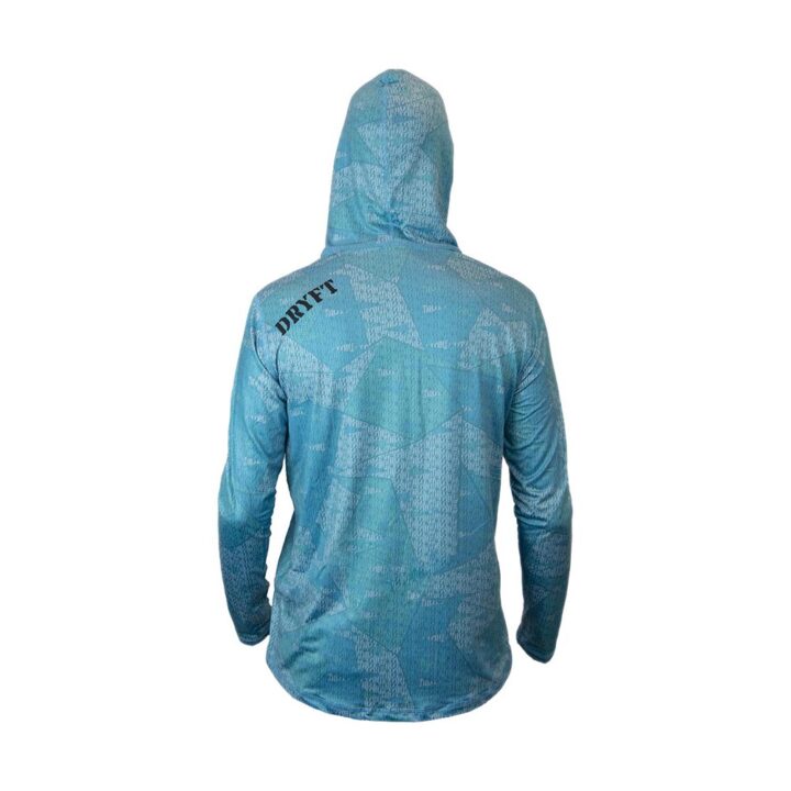 Sun Wizard UPF Hooded Fishing Shirt