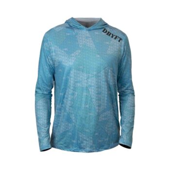 Sun Wizard UPF Hooded Fishing Shirt