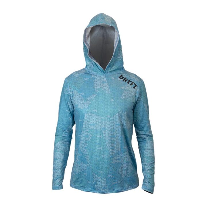 Sun Wizard UPF Hooded Fishing Shirt