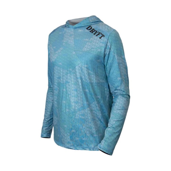 Sun Wizard UPF Hooded Fishing Shirt