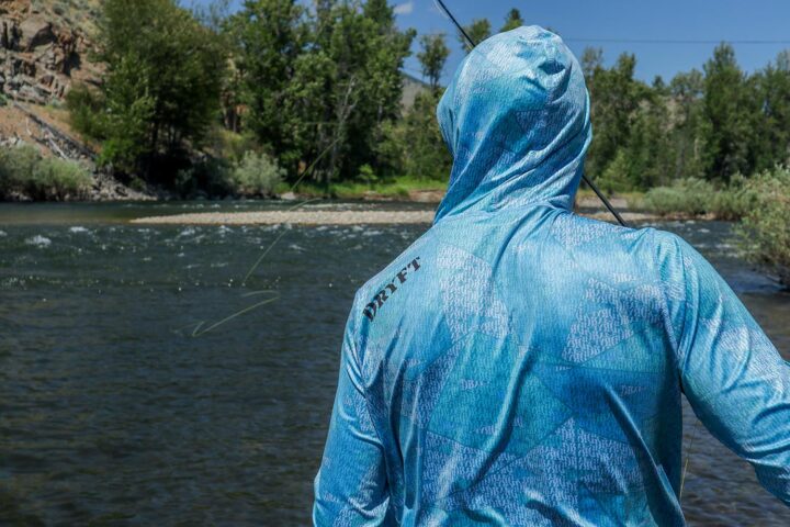 Sun Wizard UPF Hooded Fishing Shirt
