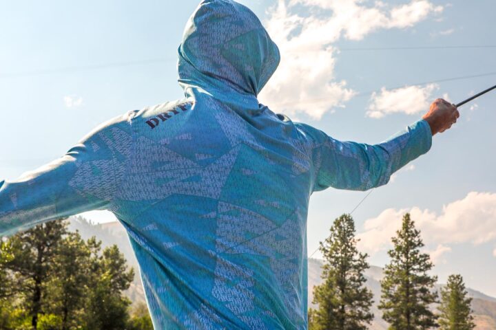 Sun Wizard UPF Hooded Fishing Shirt