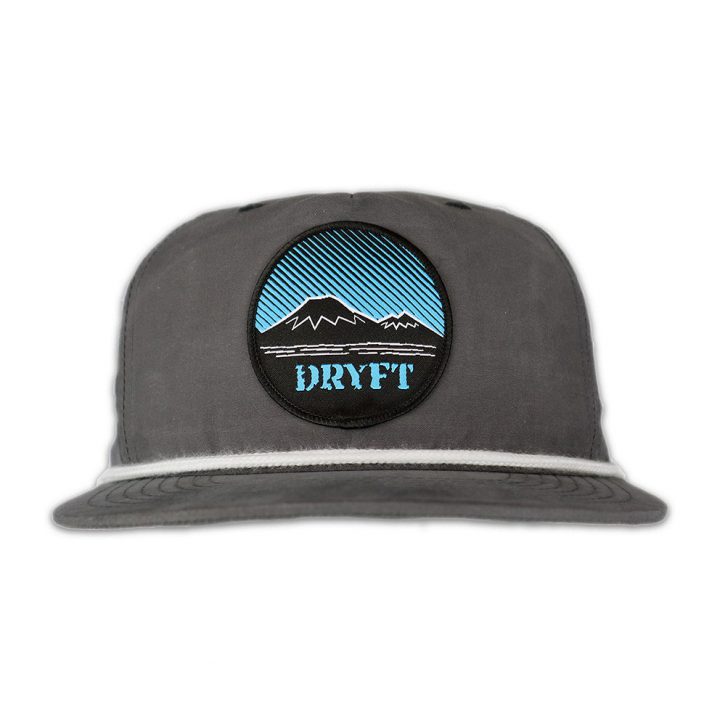 MTN Fishing hat - charcoal nylon