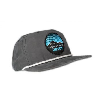 MTN Fishing hat - charcoal nylon
