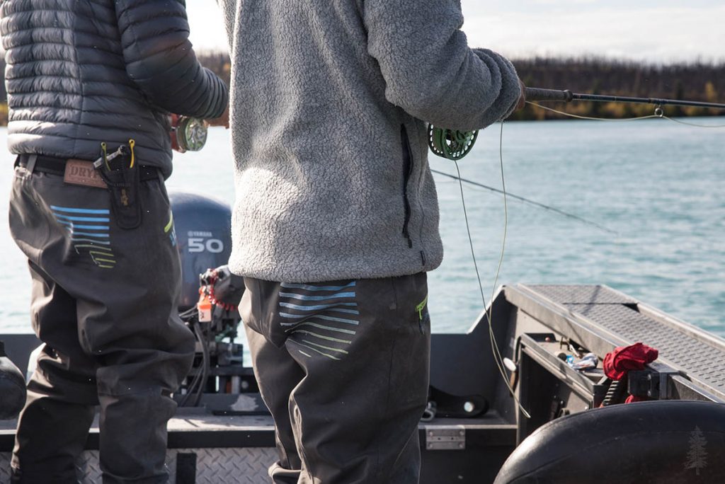 waist high waders are great for boat fishing
