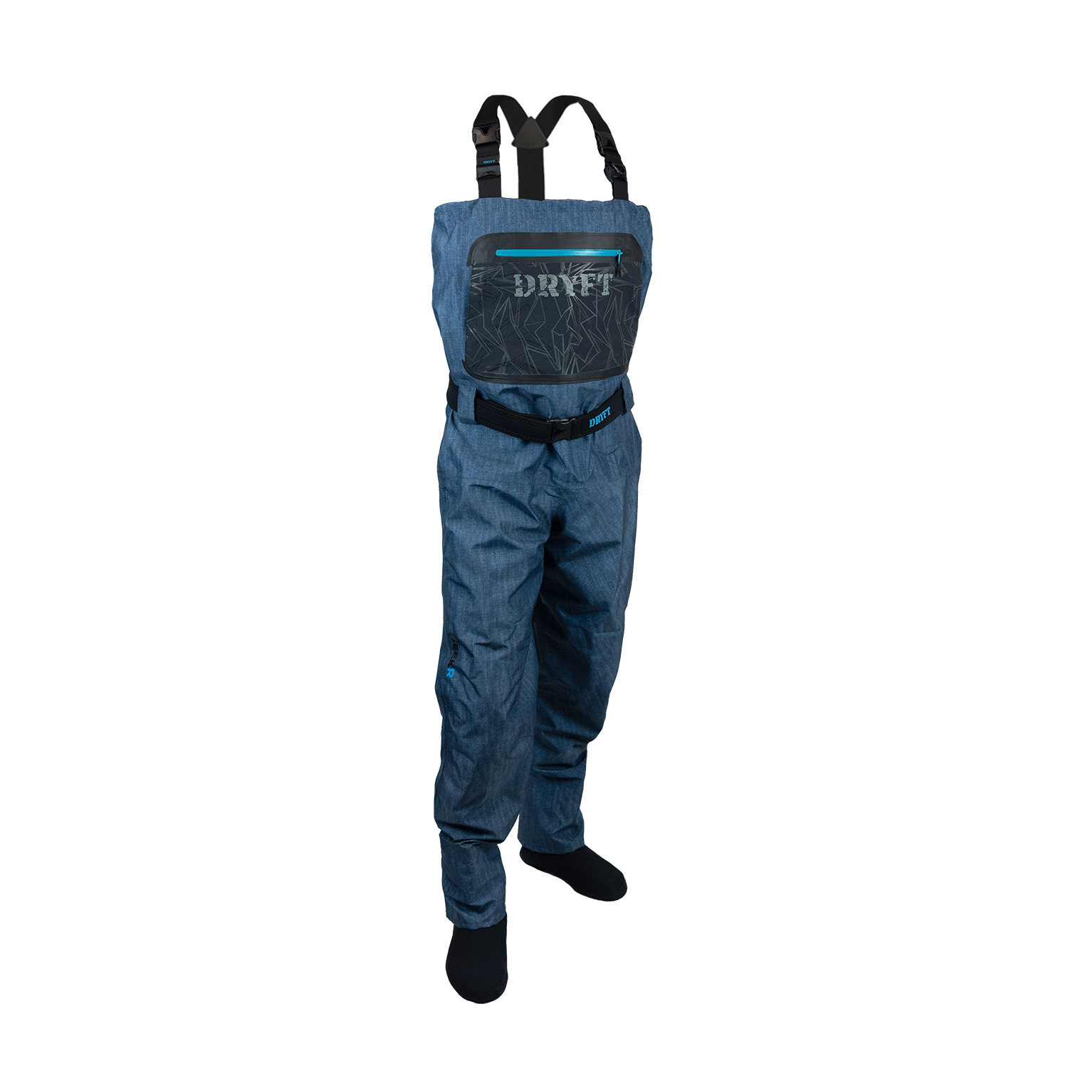 Chest Waders Fishing Chest Waders Men Waterproof Full Body Rain Suit with  Non-Slip Rubber Boots Thick Waders One-Piece Hooded Fishing Suit for All