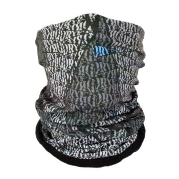 Dark Fleece Wizard - winter neck fleece warmer