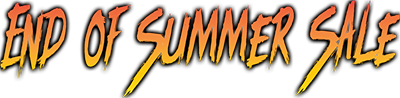 End of Summer Sale