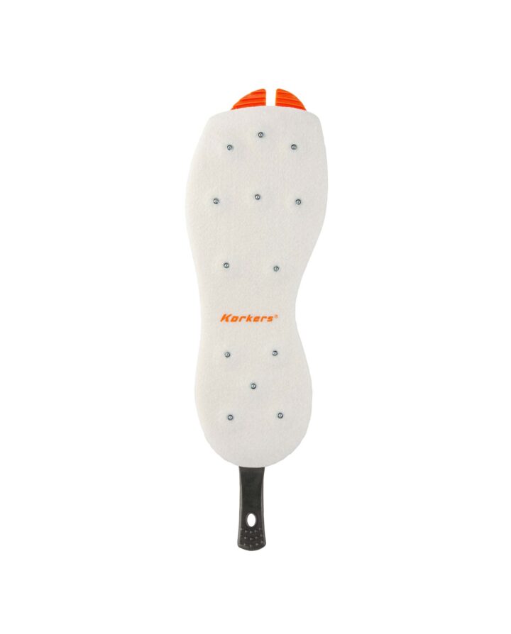 Korkers studded felt soles