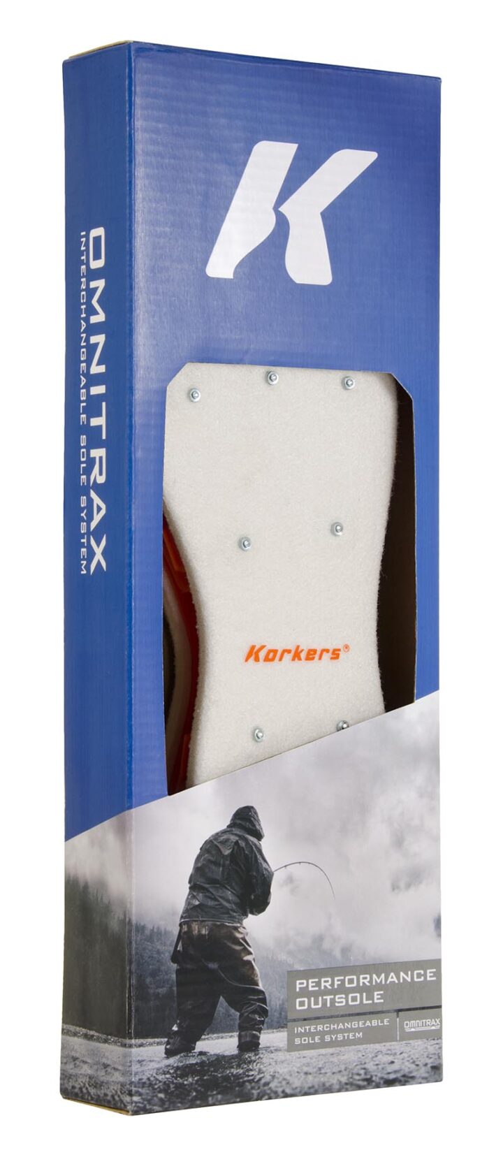 Korkers studded felt soles
