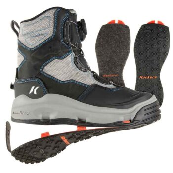 Korkers Women's Darkhorse wading boot