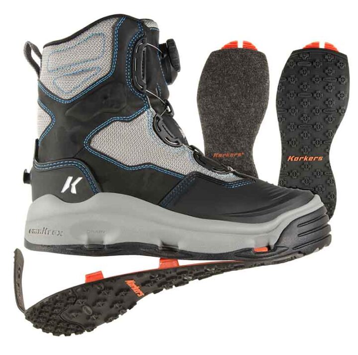 Korkers Women's Darkhorse wading boot