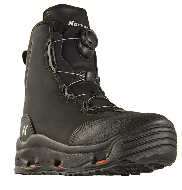Korkers devils canyon wading boots