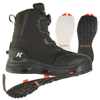 Korkers devils canyon wading boots