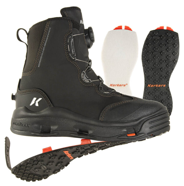 Korkers devils canyon wading boots