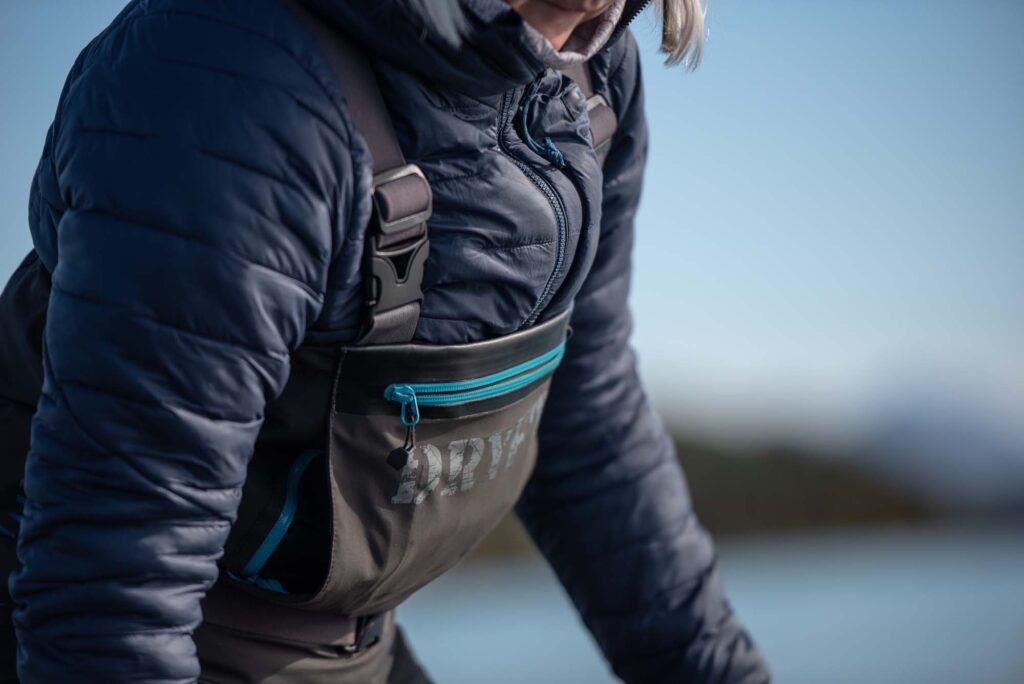 Women's fishing waders