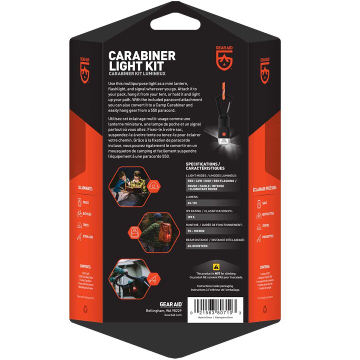 Carabiner Light Kit - Safety Light - Image 3