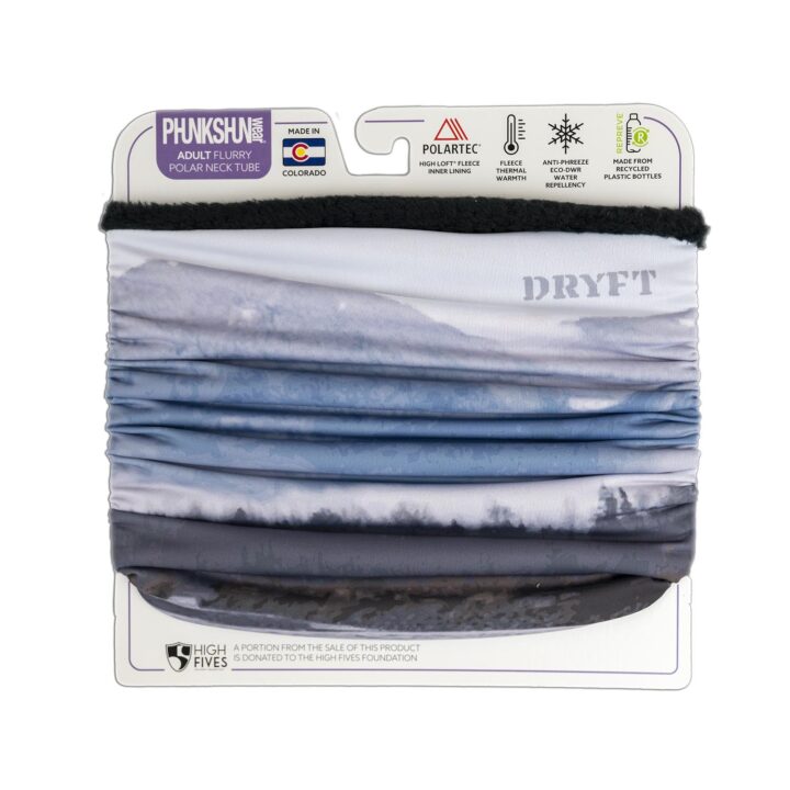 Snowy MTN Flurry Tube packaging