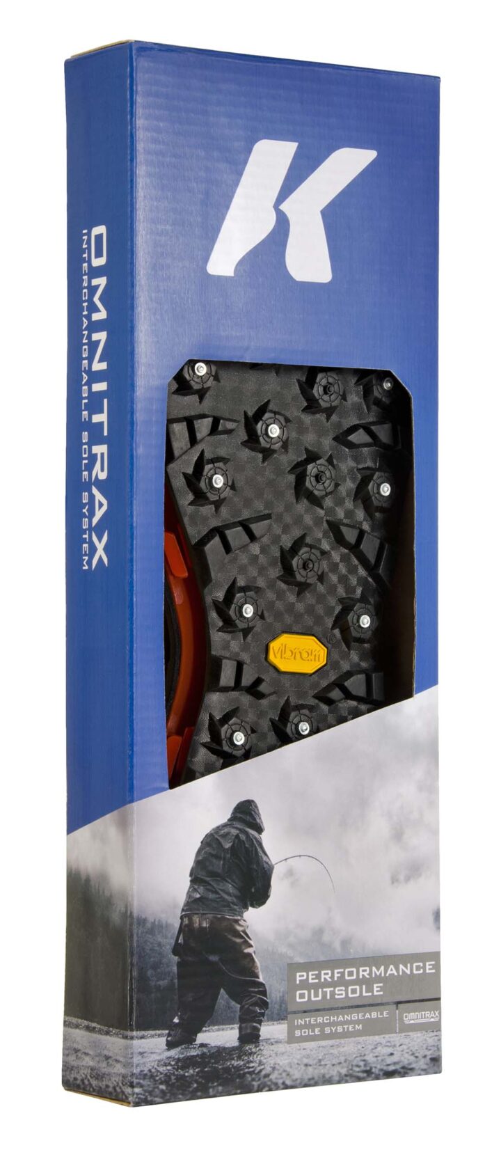 Korkers Studded Vibram XS Trek Sole