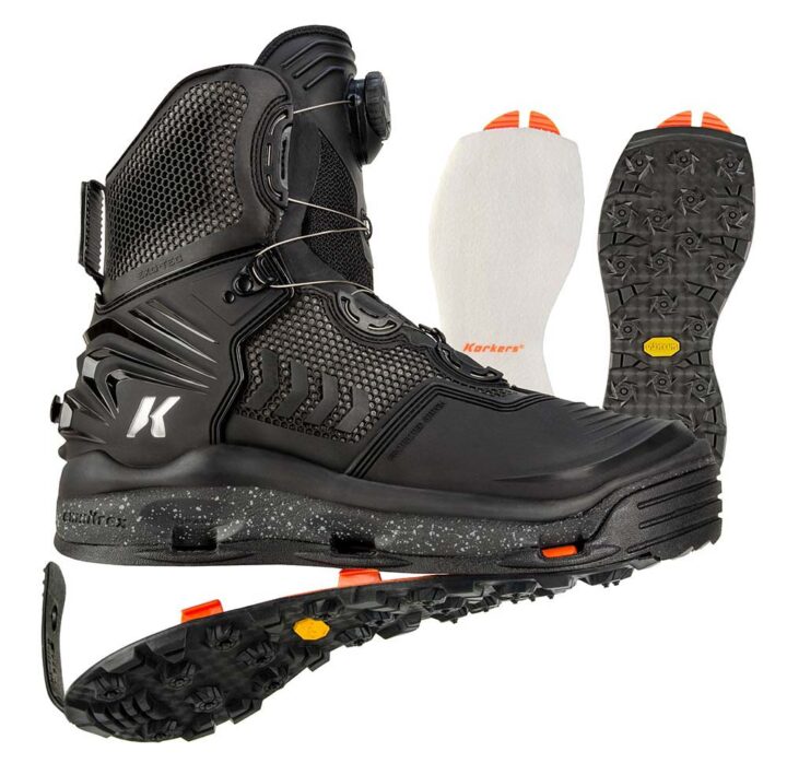 Korkers River Ops BOA fishing wading boot