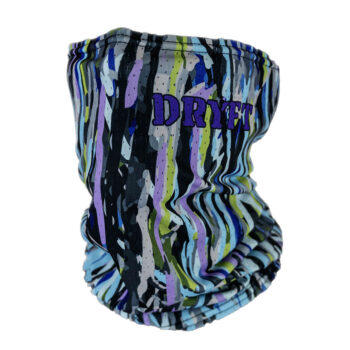 Breathable UPF Neck Gaiter side