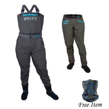 S14 Women's Wader and Session Women's Wading Pants Bundle