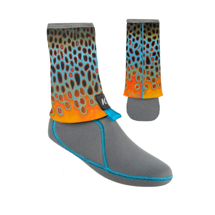 DeYoung neoprene wet wading socks