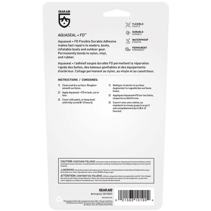Aquaseal+FD Repair Kit