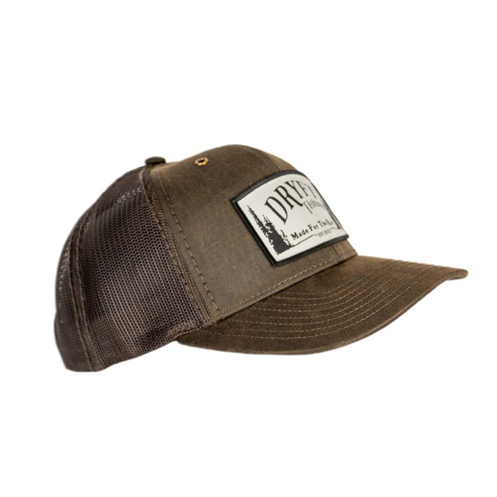 O'Houlihan Coated Twill Hat │ Brown - Image 2