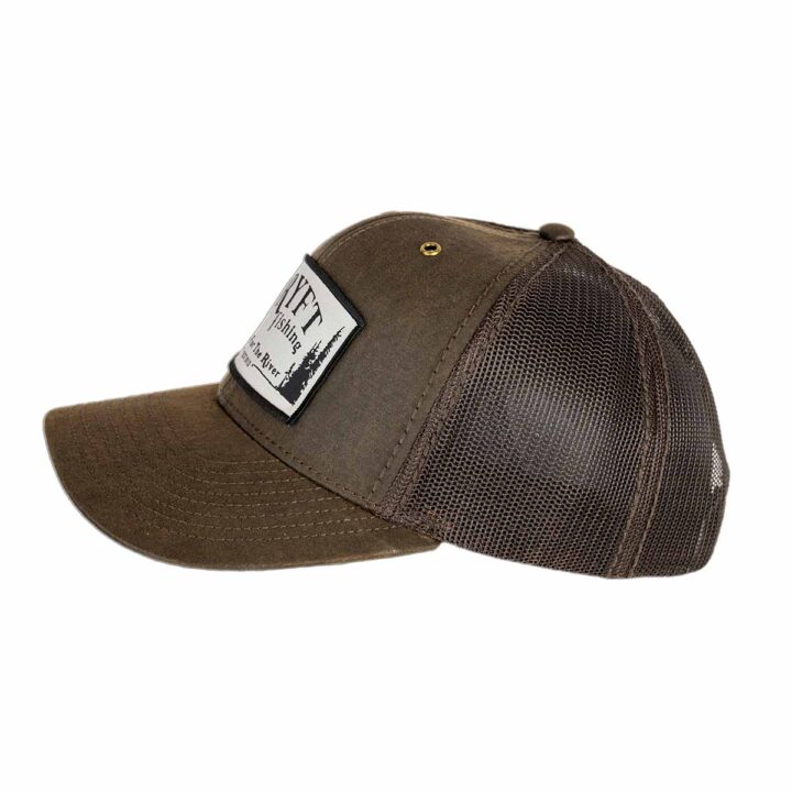 O'Houlihan Coated Twill Hat │ Brown - Image 3