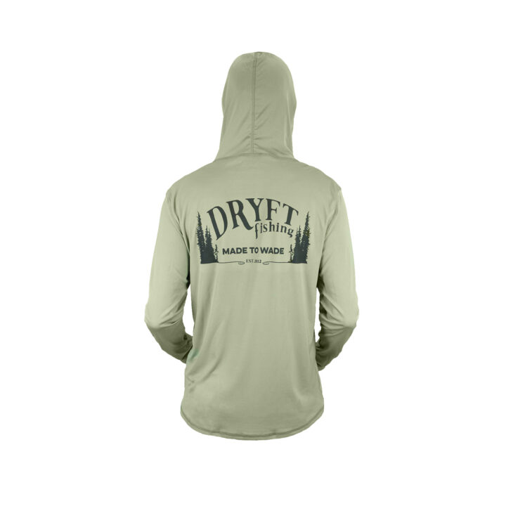 Ambush UPF Hoodie - Back hood up