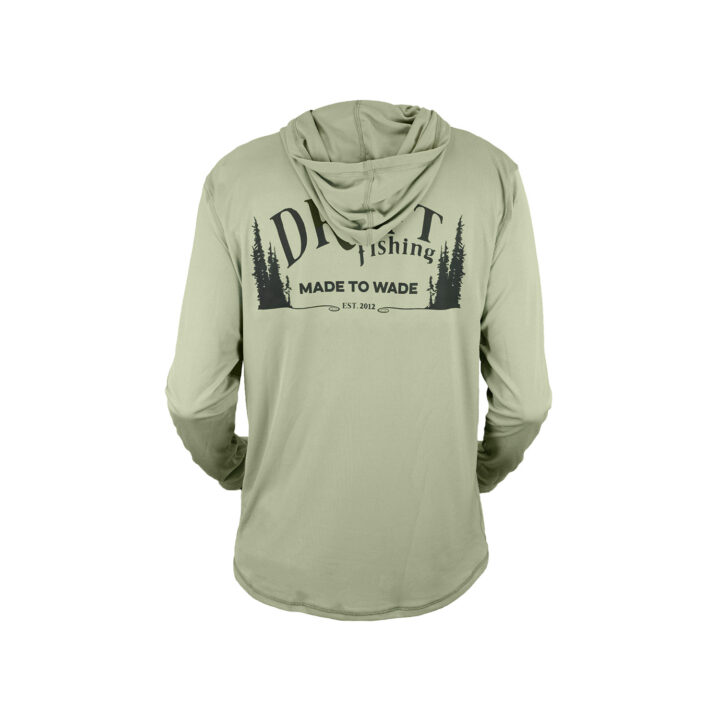 Ambush UPF Hoodie - Back view hood down