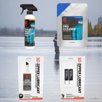 Wader and jacket cleaner kit bundle