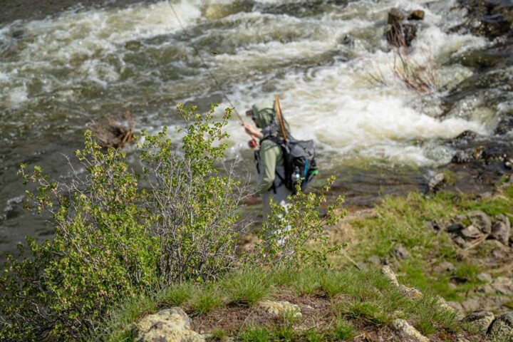 Session Lite Convertible Waders and Ambush UPF Bundle - Image 2