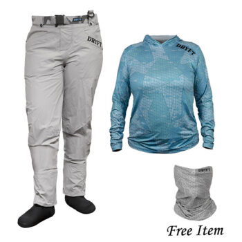 Womens LITE Pants and Sun Wizard UPF
