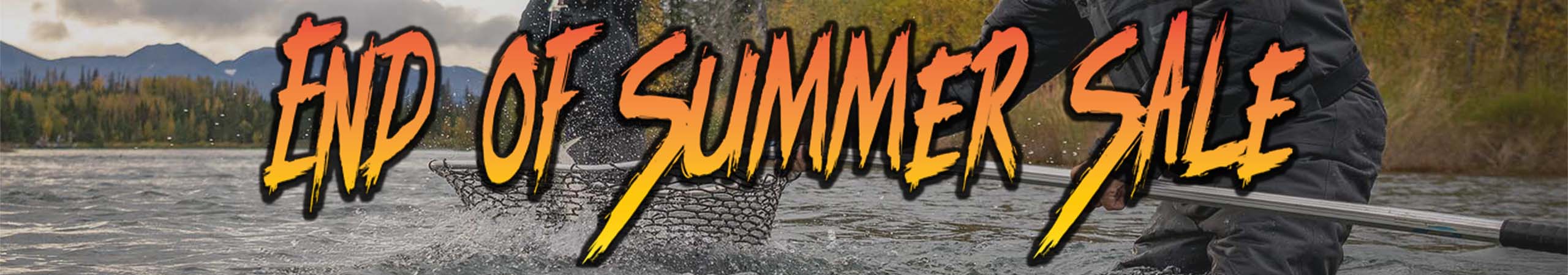End of Summer Sale Banner